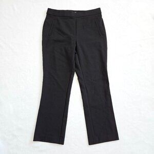 Haver & Blair Black Dress Pants Medium Bootcut Stretch Minimalist Office Siren